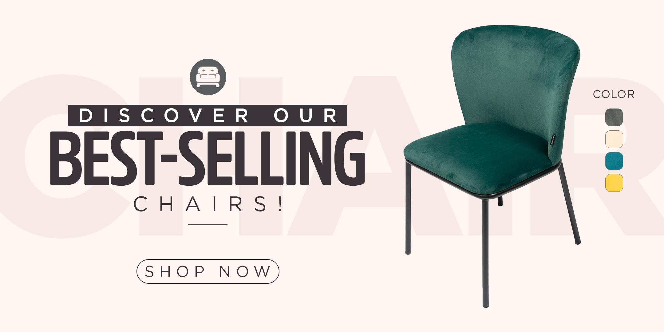 Discover Our Best-Selling Chairs!