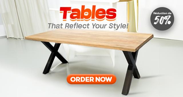 Modern and Elegant Dining Tables