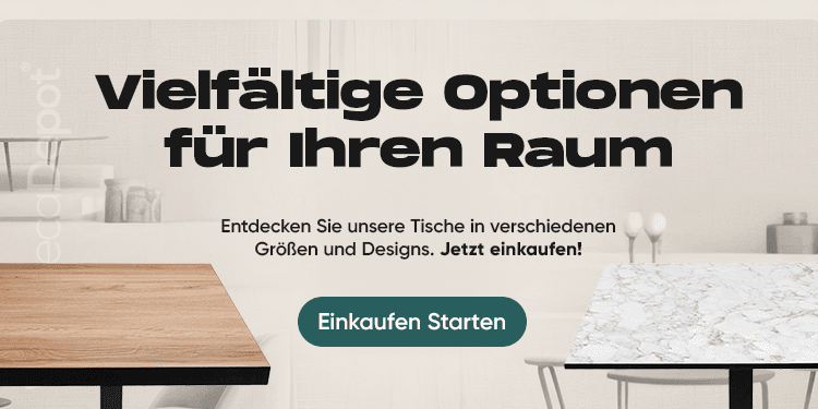 Vielfältige Optionen für Ihren Raum