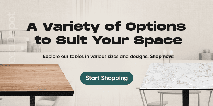 A Variety of Options to Suit Your Space 