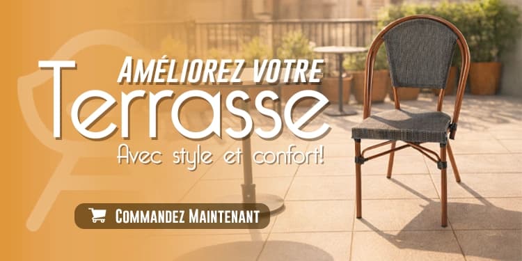 Améliorez votre Terrasse avec style et confort!
