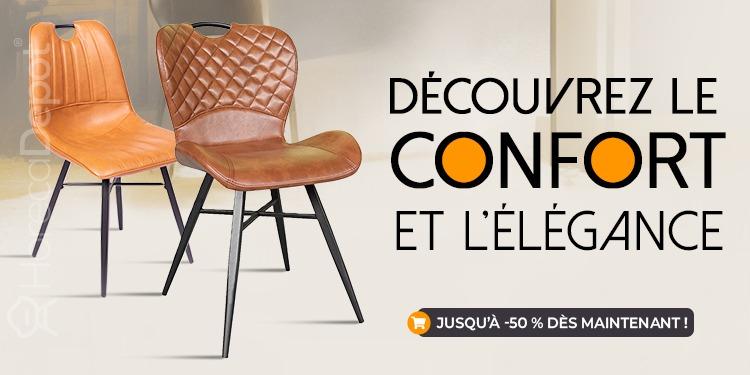 Découvrez le Confort et l'Élégance