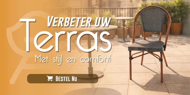Verbeter uw terras met stijl en comfort!