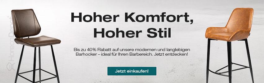Hoher Komfort, Hoher Stil