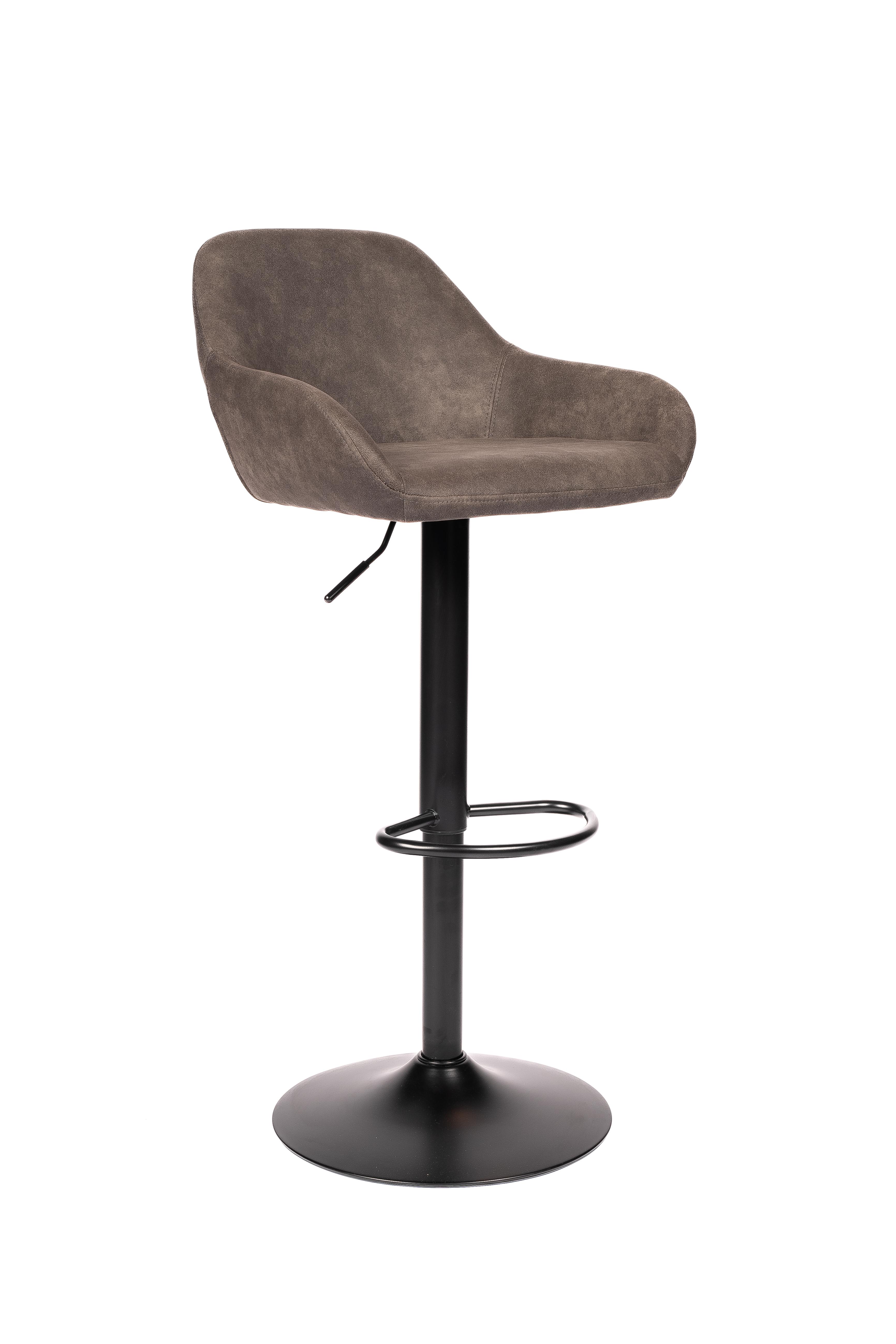 TABOURET DE BAR - GREY