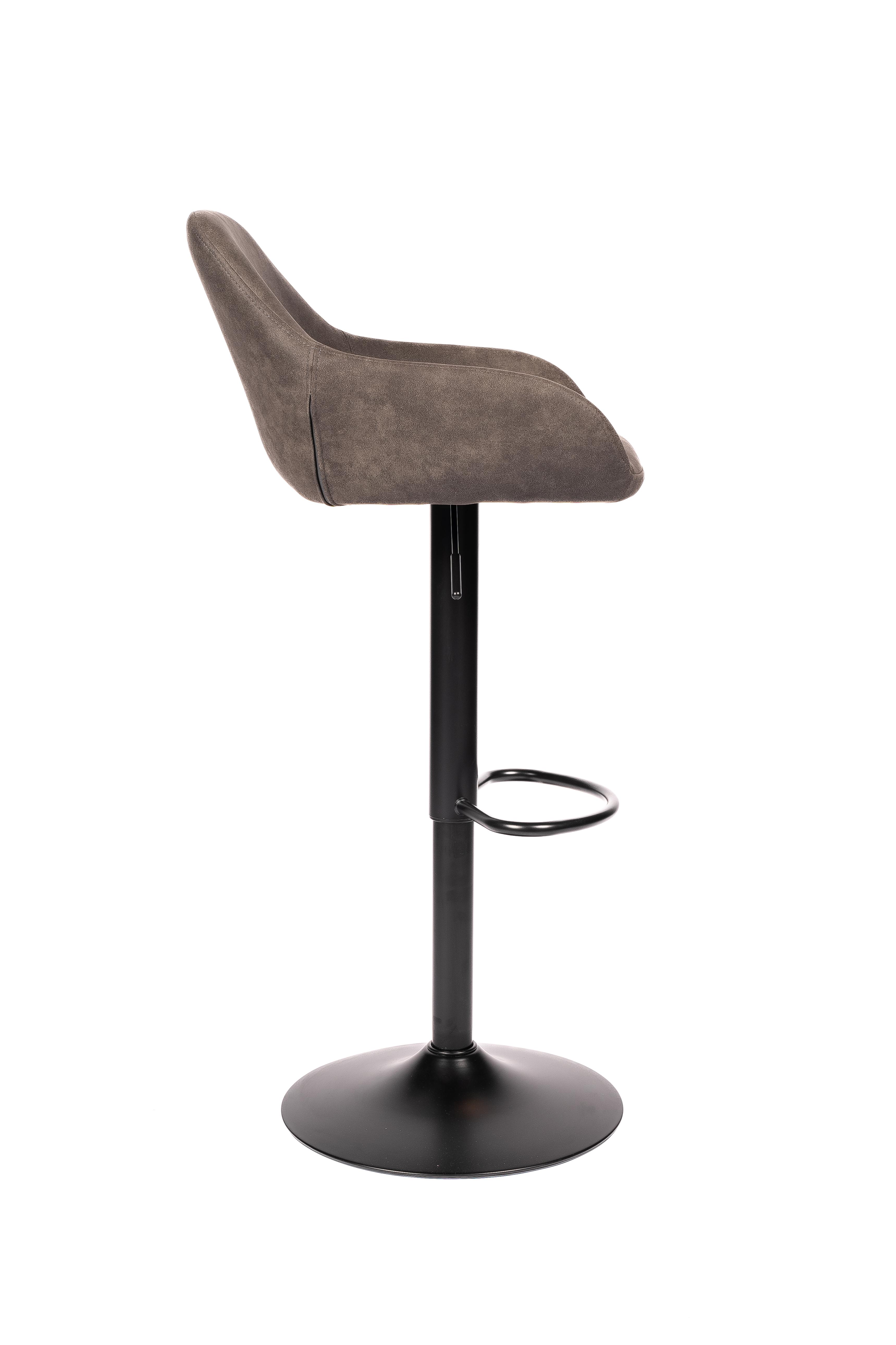 TABOURET DE BAR - GREY