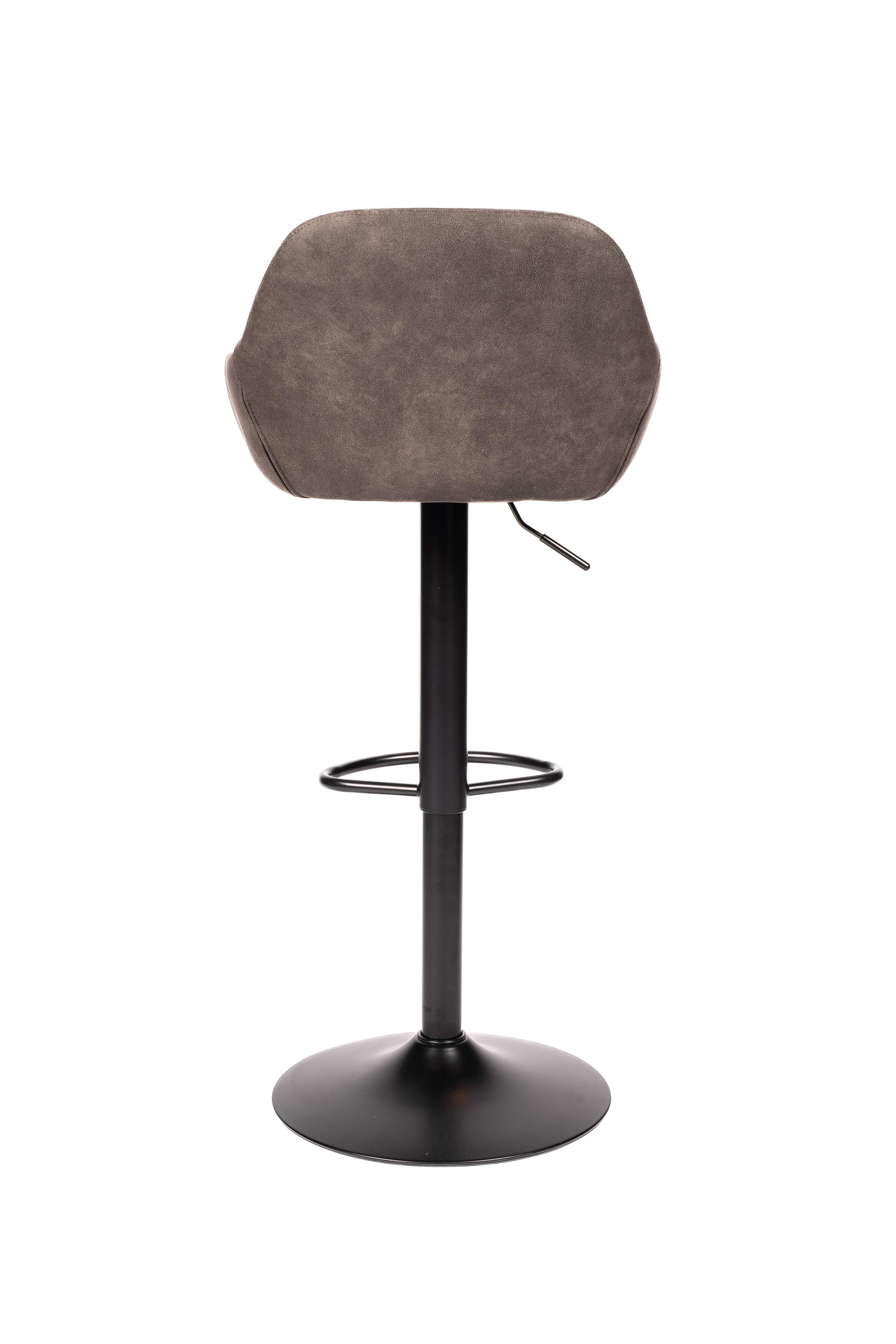 TABOURET DE BAR - GREY