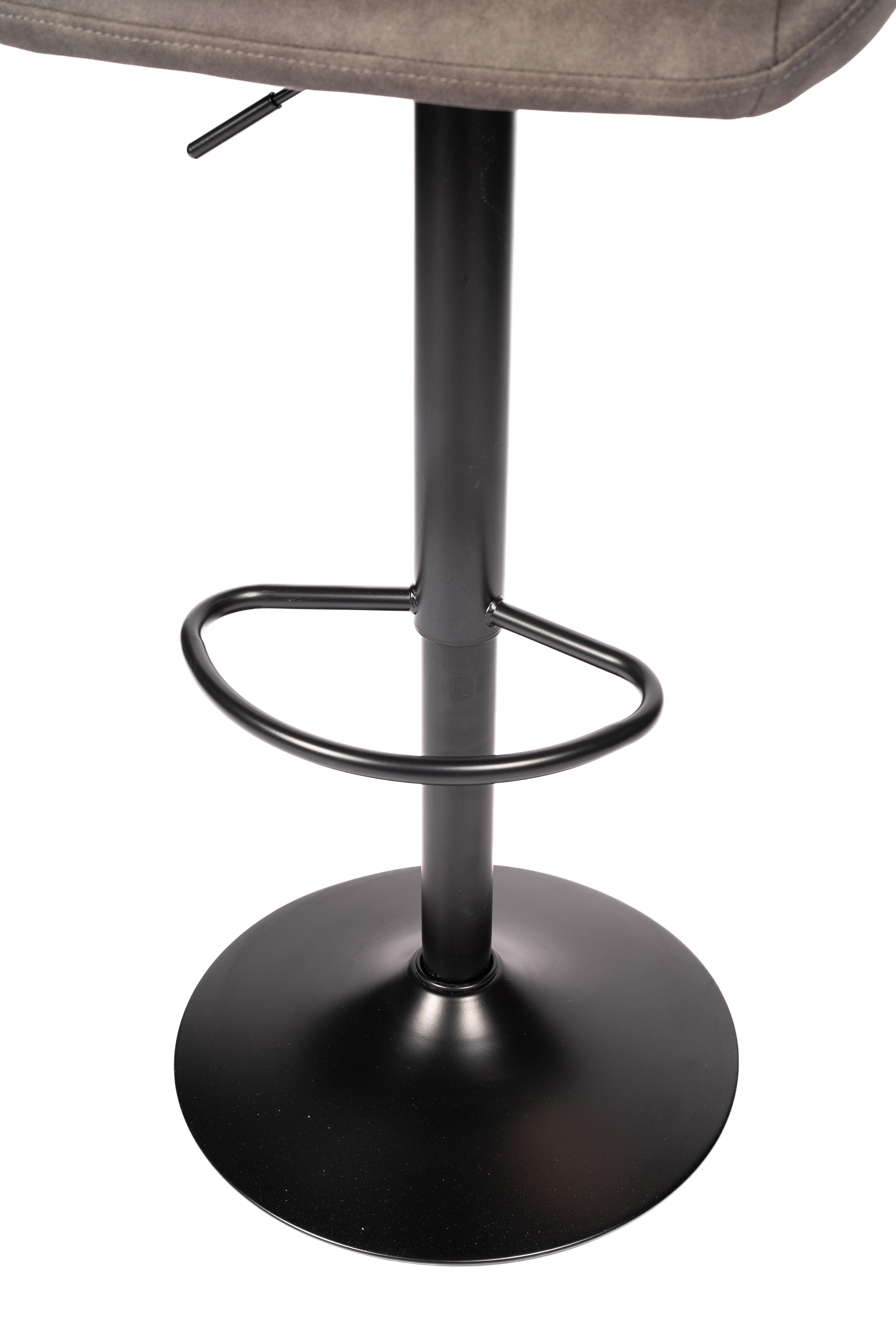 TABOURET DE BAR - GREY
