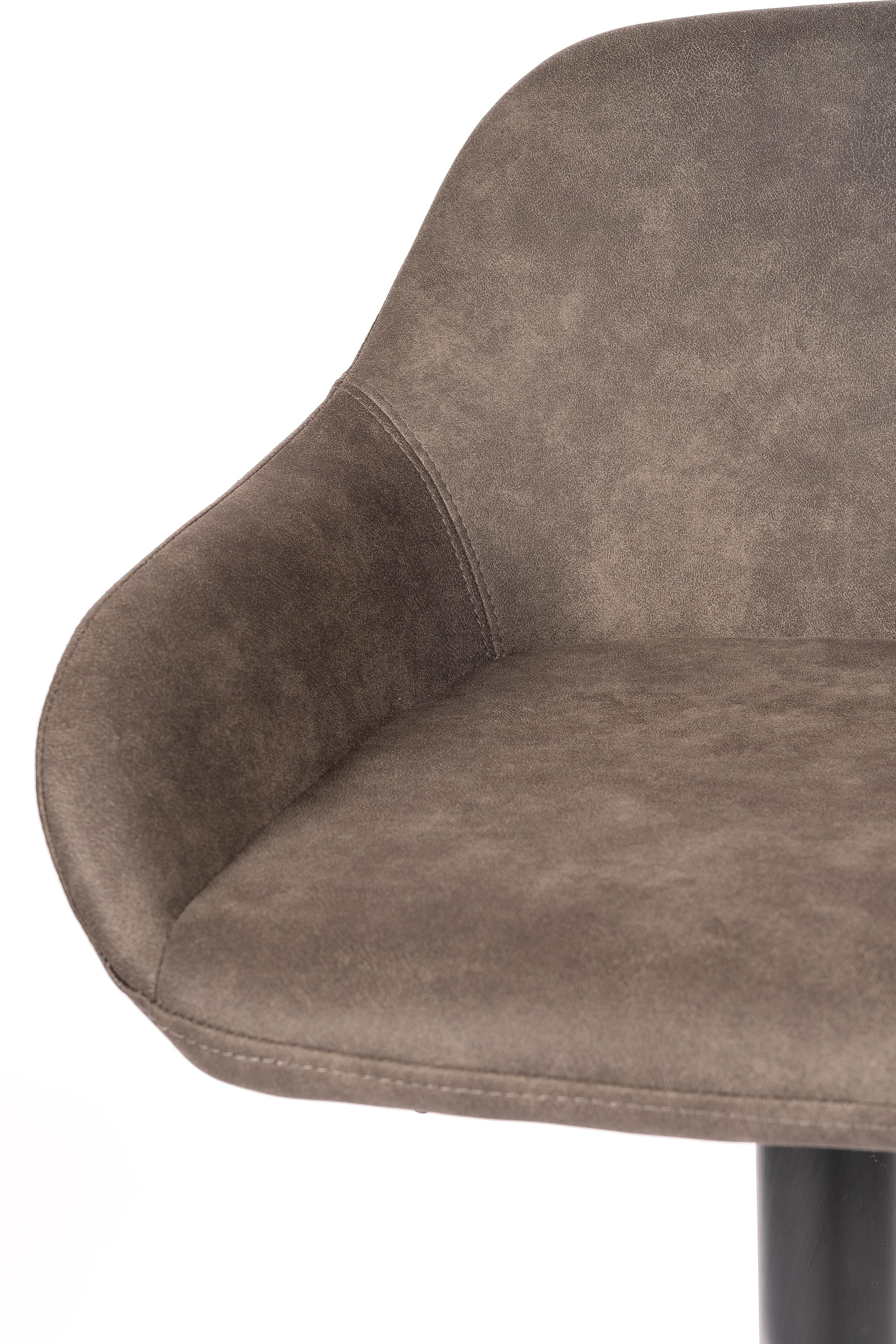 TABOURET DE BAR - GREY