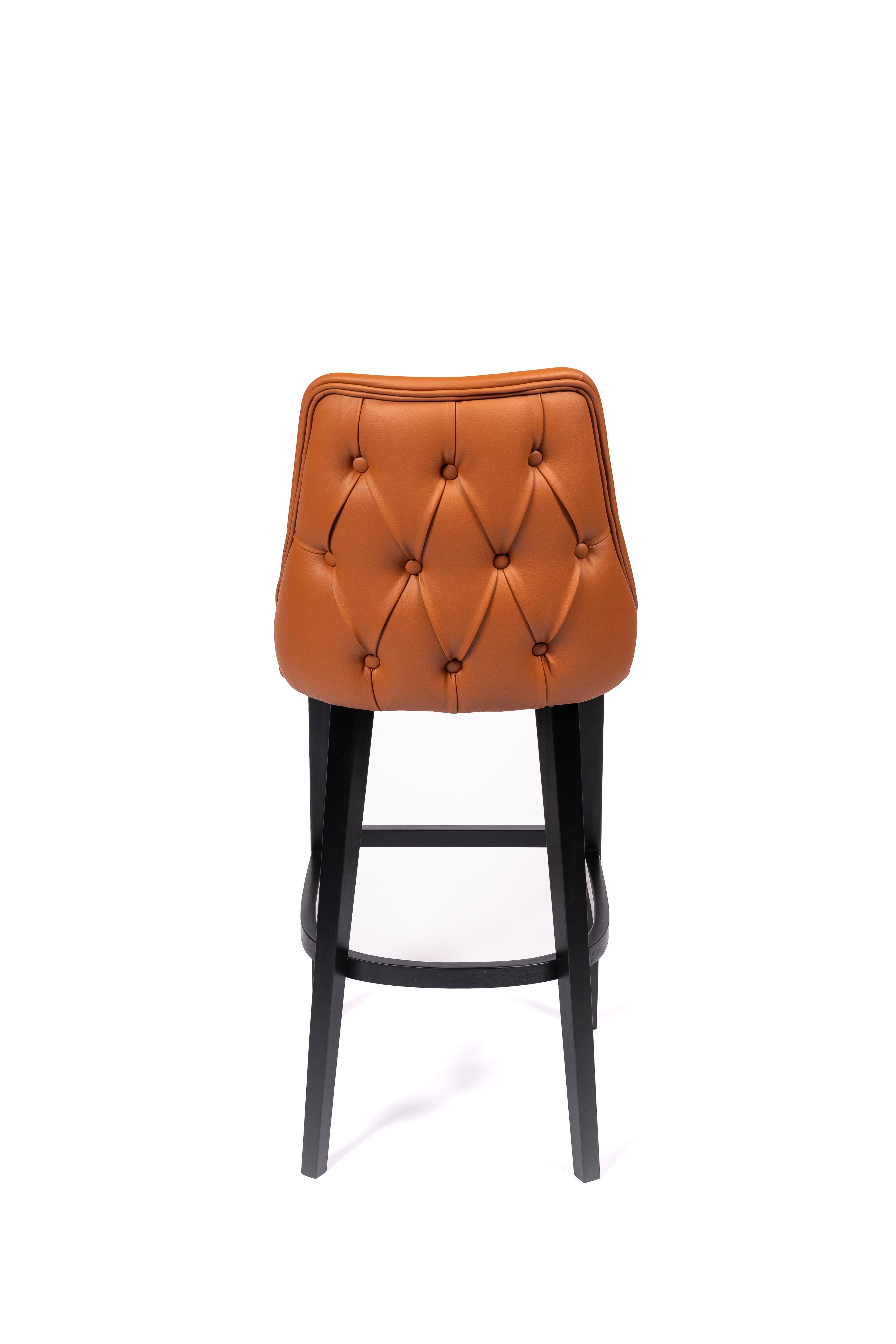 FLORA BAR CUIR 