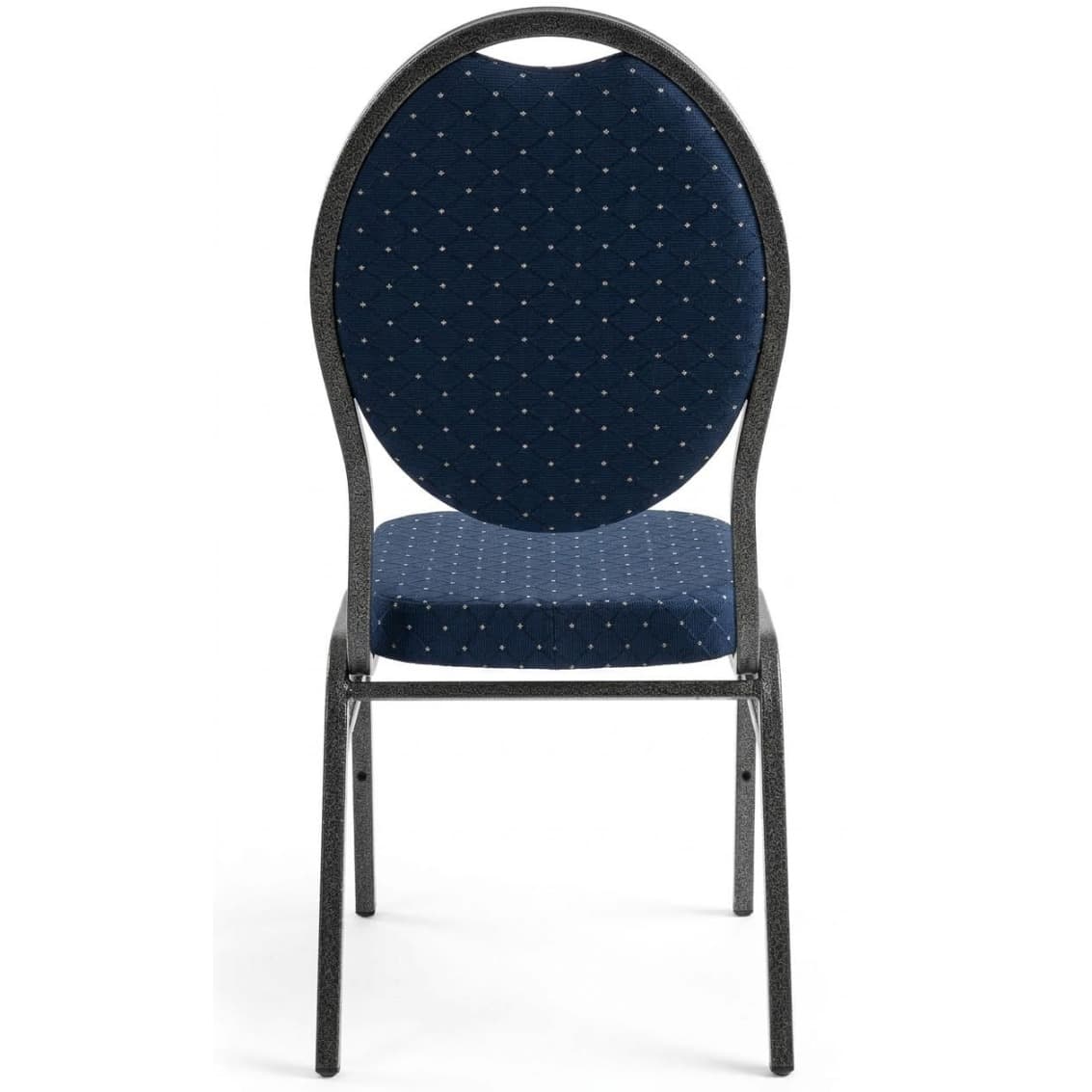 EVENT – Blue Stackable Banquet Chair with Padded Seat