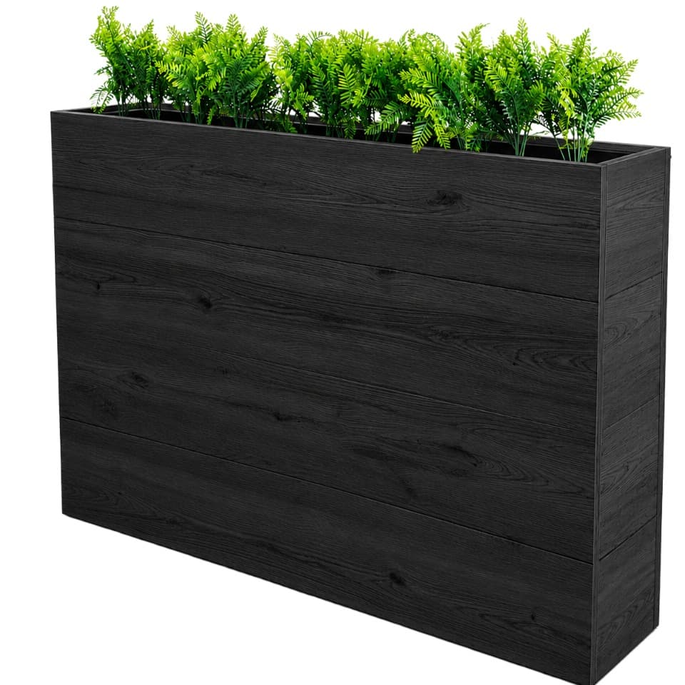 Flover Stand | Wood Board | Black