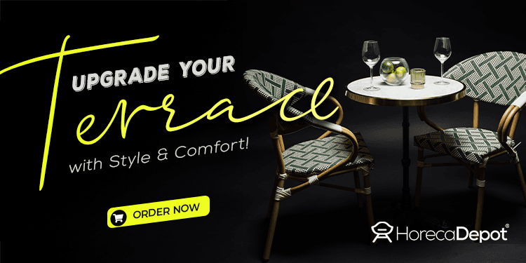 Upgrade Your Terrace with Style & Comfort!