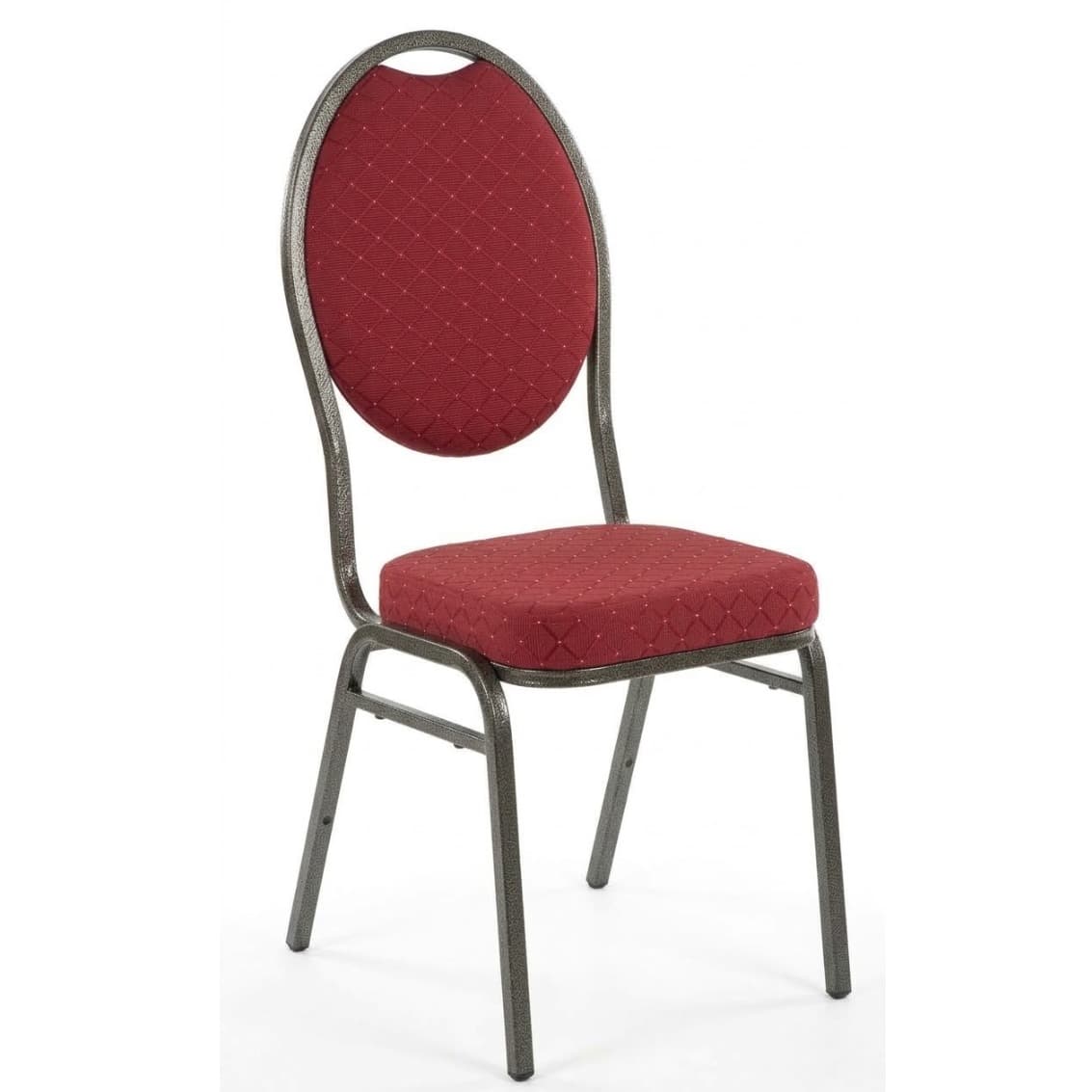 EVENT – Red Stackable Banquet Chair with Padded Seat