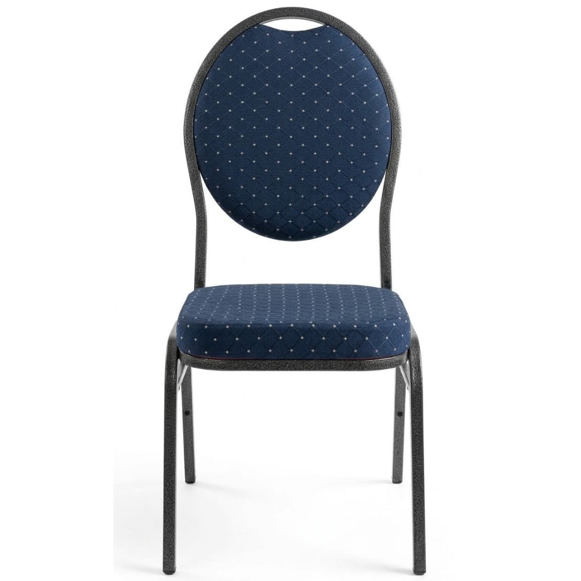 EVENT – Blue Stackable Banquet Chair with Padded Seat