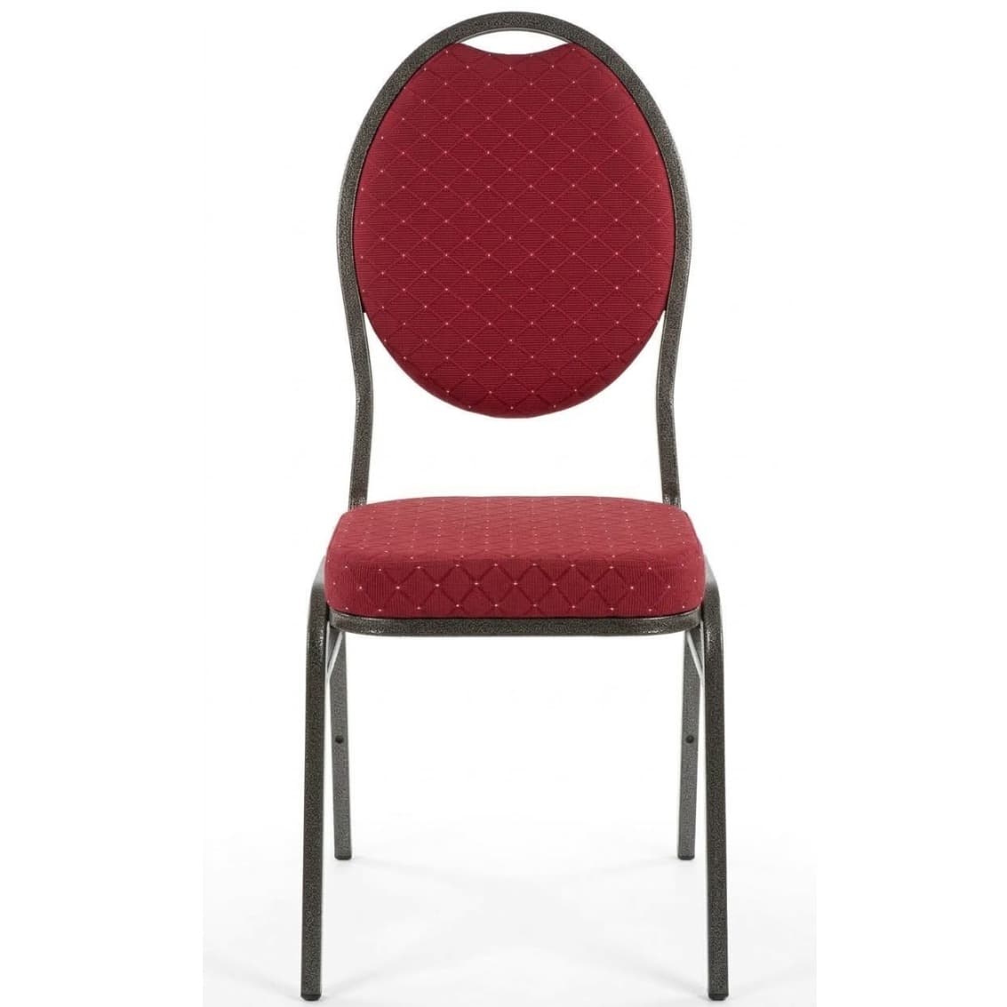 EVENT – Red Stackable Banquet Chair with Padded Seat