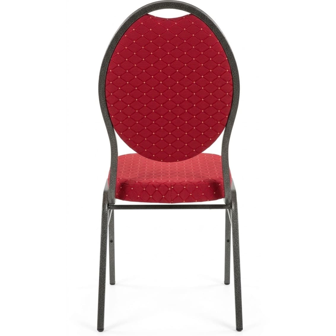 EVENT – Red Stackable Banquet Chair with Padded Seat