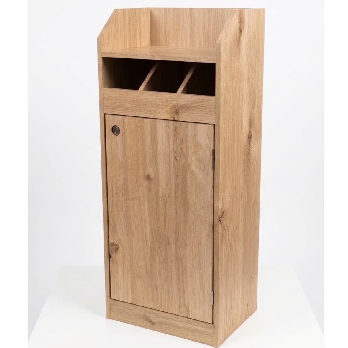 TRASH CABINET | Elegance and Functionality