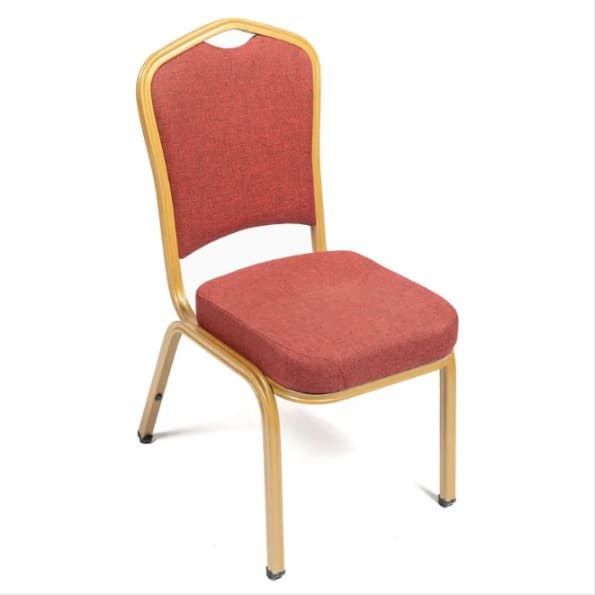 EVENT HILTON – Red Banquet Chair