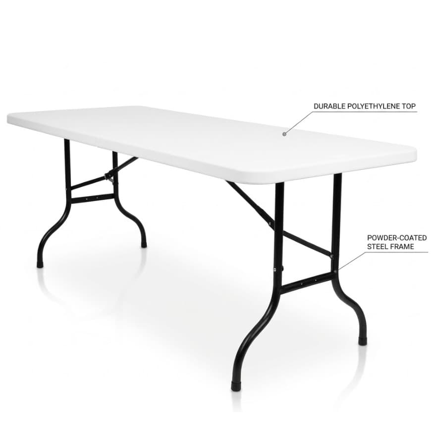 RECTANGULAR TABLE | Elegant and Practical Event Table