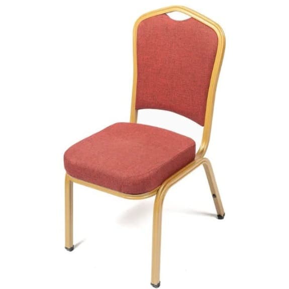 EVENT HILTON – Red Banquet Chair