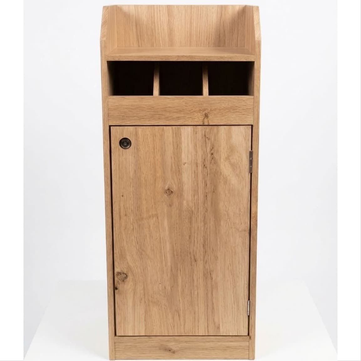 TRASH CABINET | Elegance and Functionality