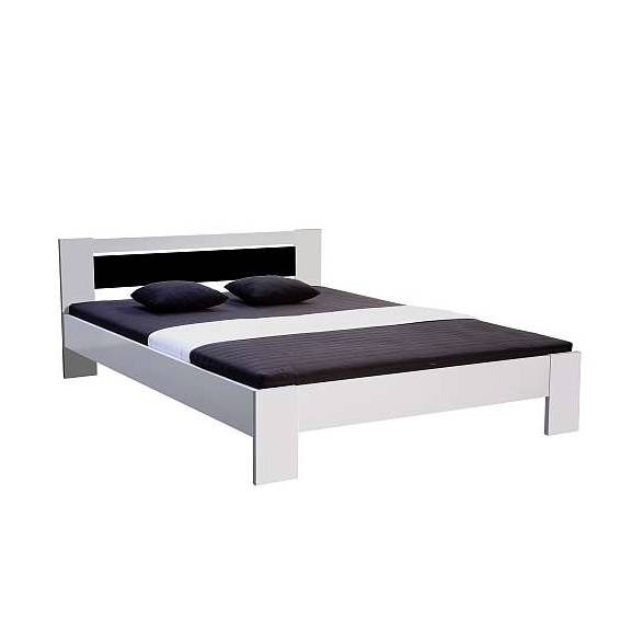 lit futon vega blanc noir 140 x 200cm 2